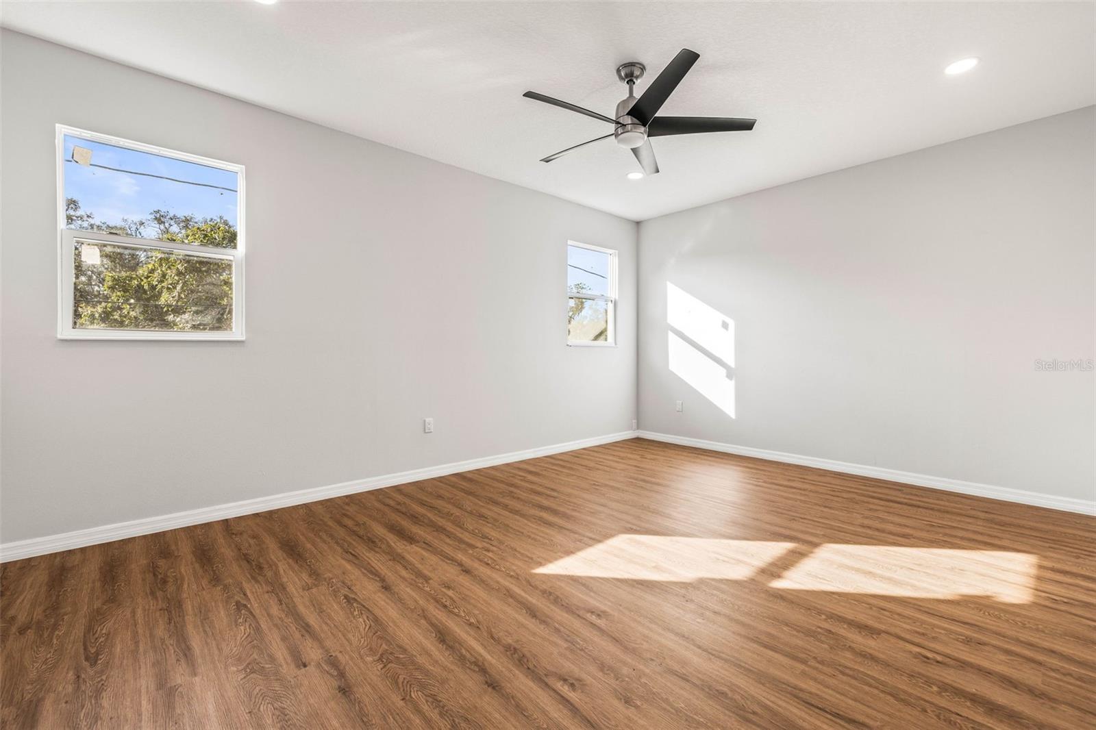 Upstairs Primary Bedroom