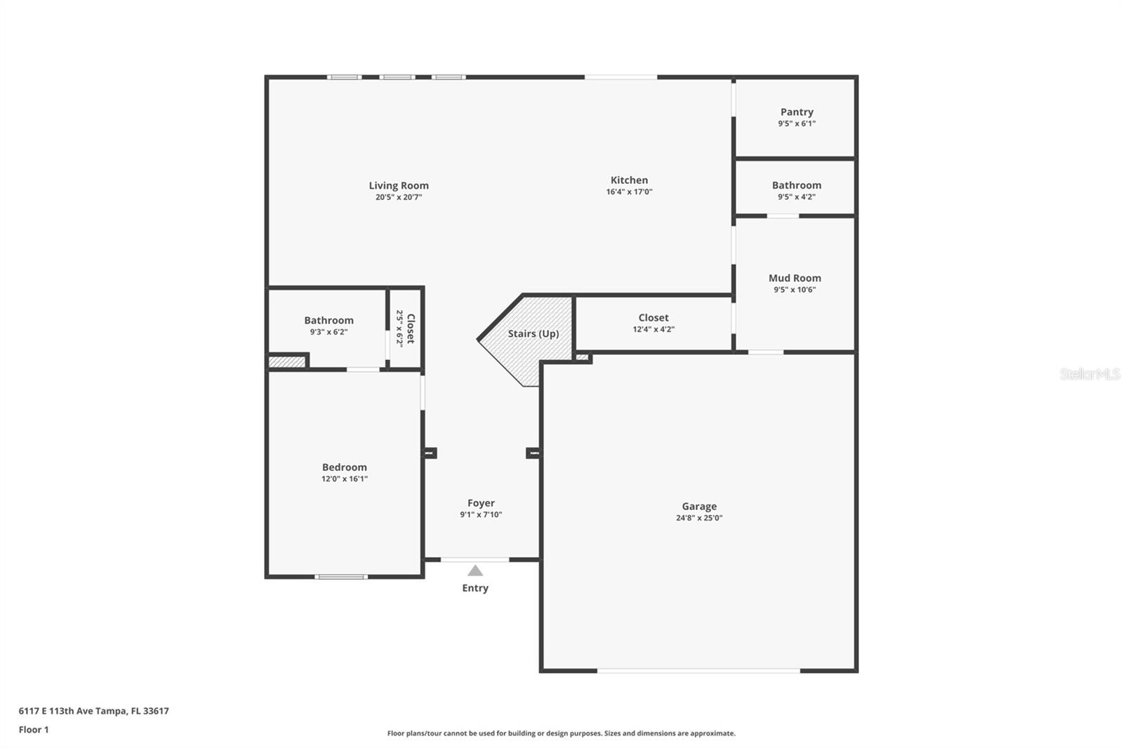 Floor Plan Level 1