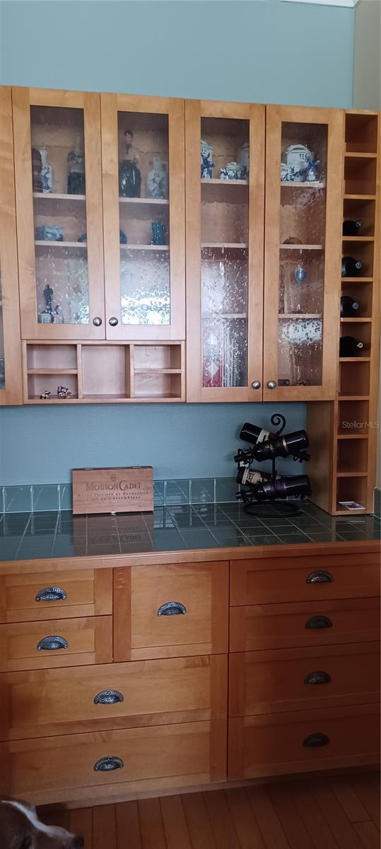 Extra Cabinets with Glass Inserts