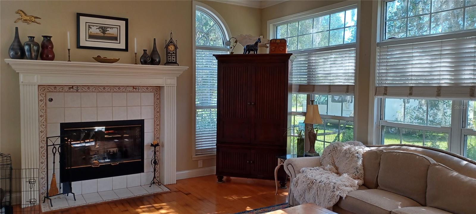 Great Room North view