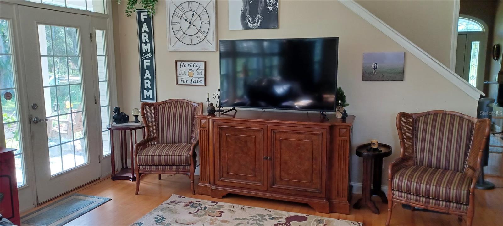Great Room South view