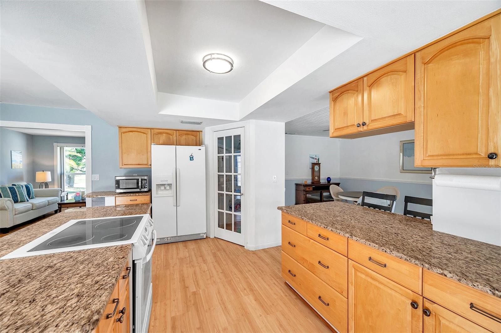 New Flooring in the Kitchen