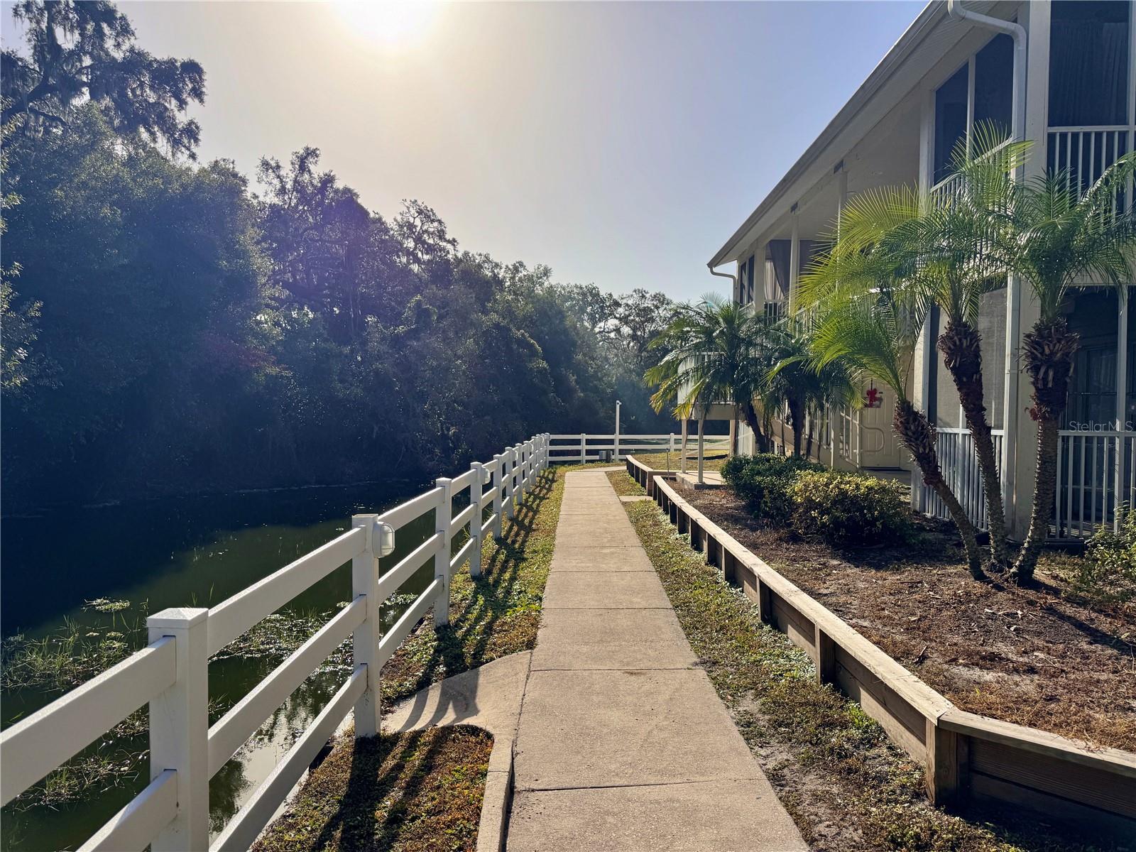 Walkway to Front