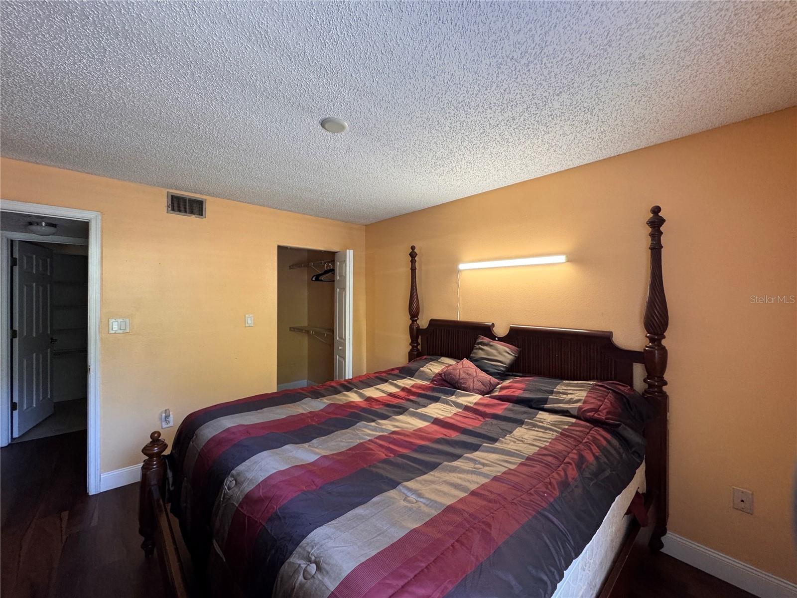 Primary Bedroom with Walk-in Closet