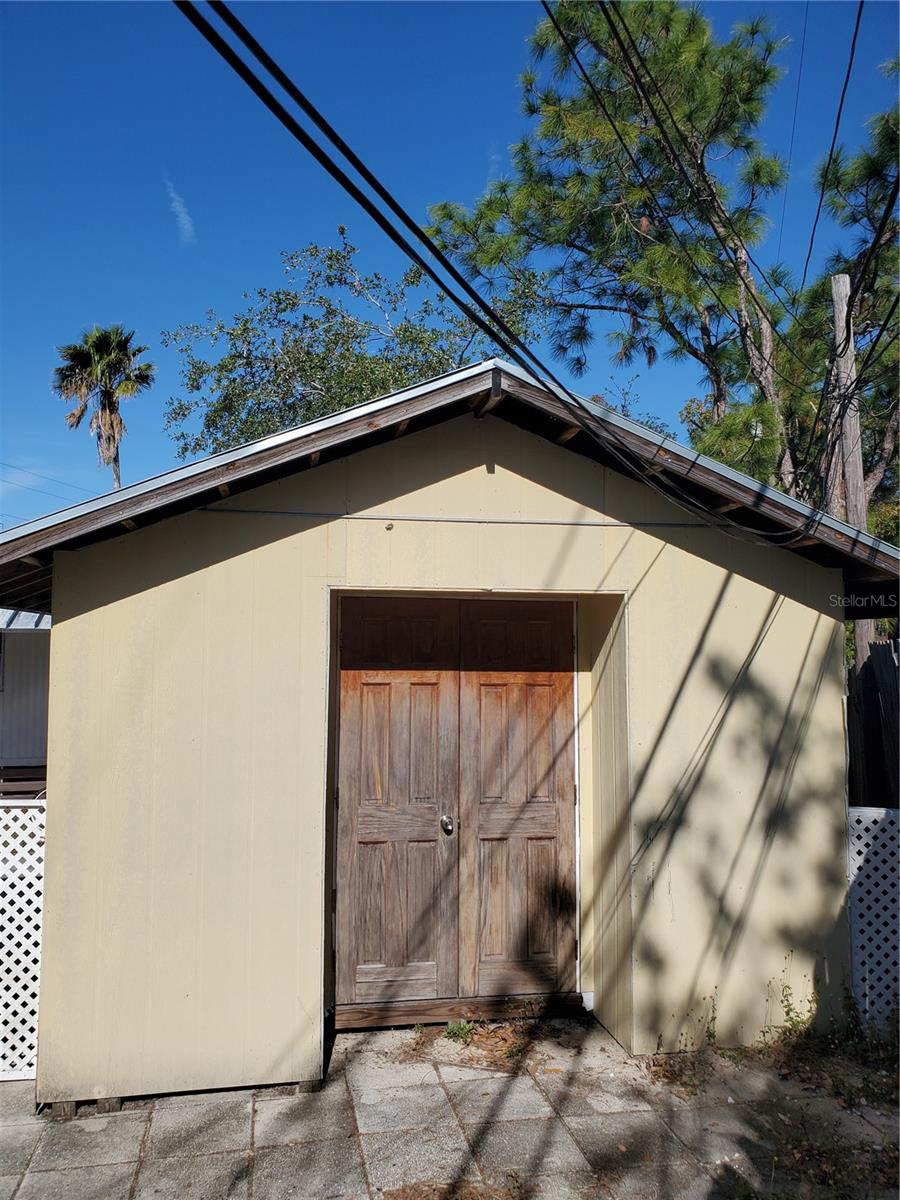 Shed 2 inside Fence