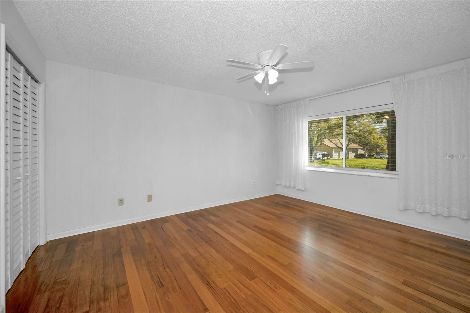 Engineered Hardwood Flooring in Primary Bedroom