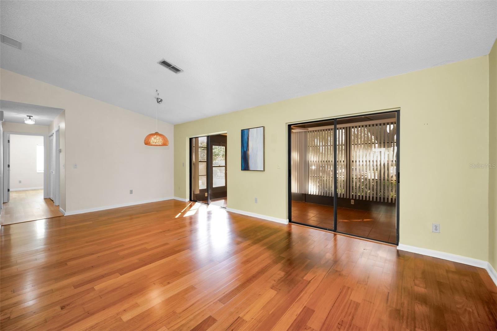 Dining Area virtually staged