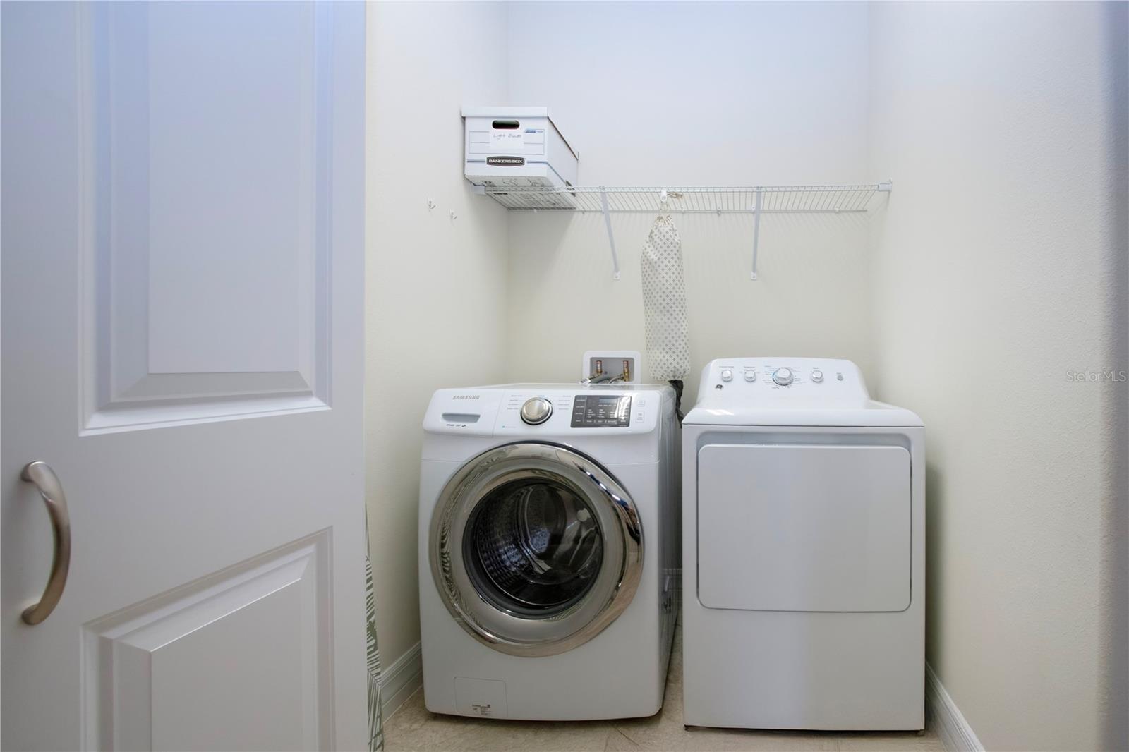 Laundry Room w/Washer & new Dryer