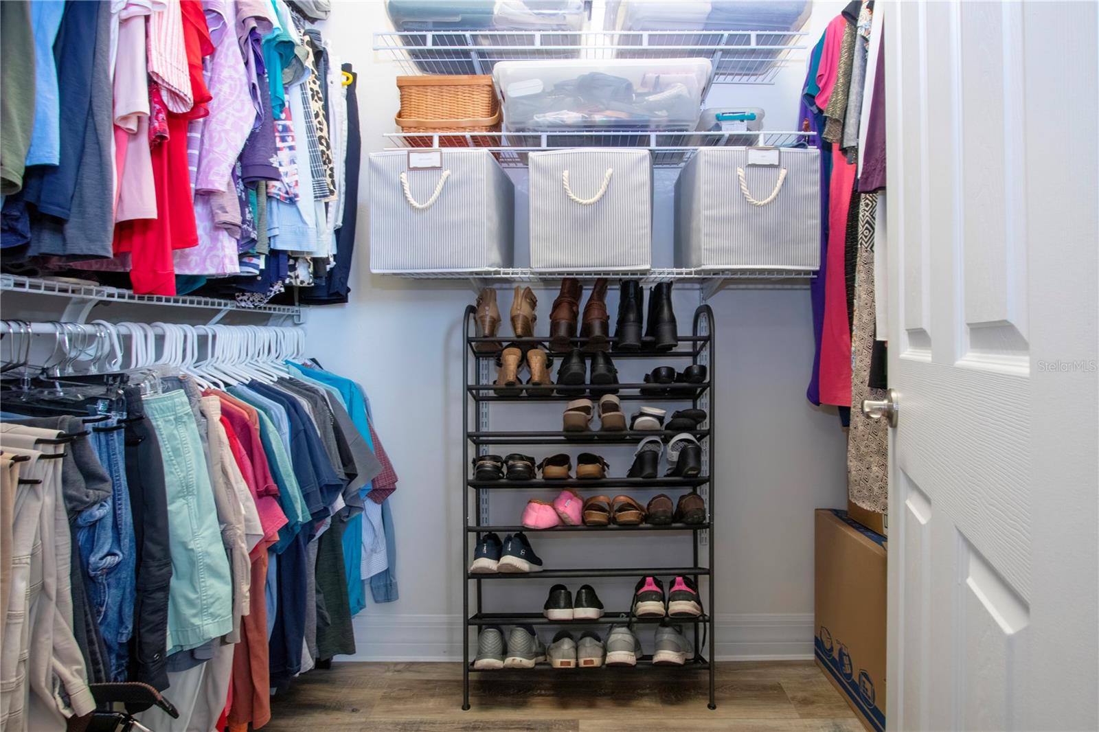 Large Walk in Closet