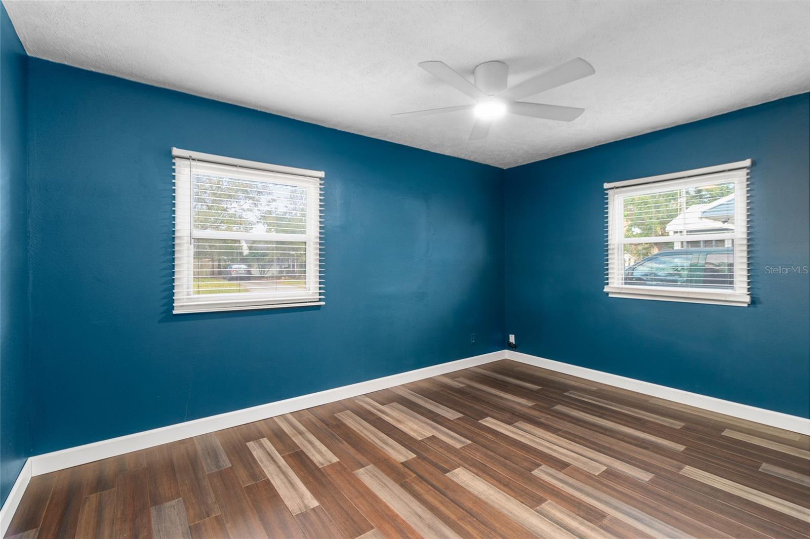 Primary Bedroom large enough for king size bed