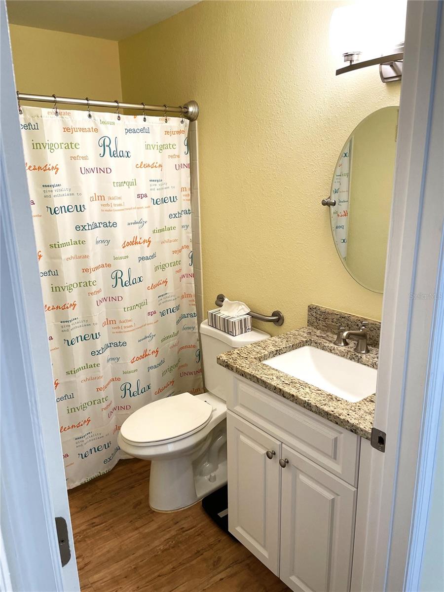 Guest bathroom