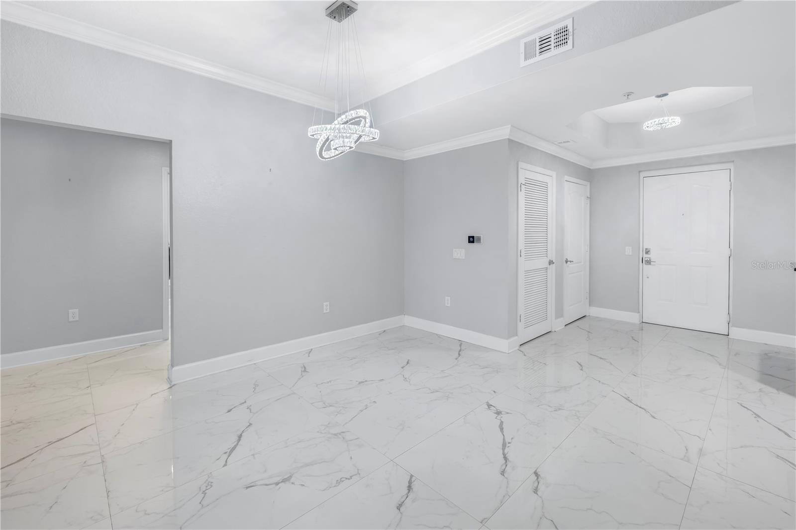 Dining Area and A/C Closet