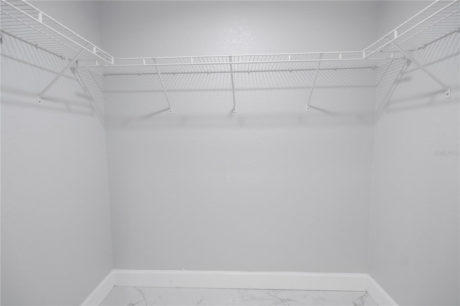 Large Walk-in Closet