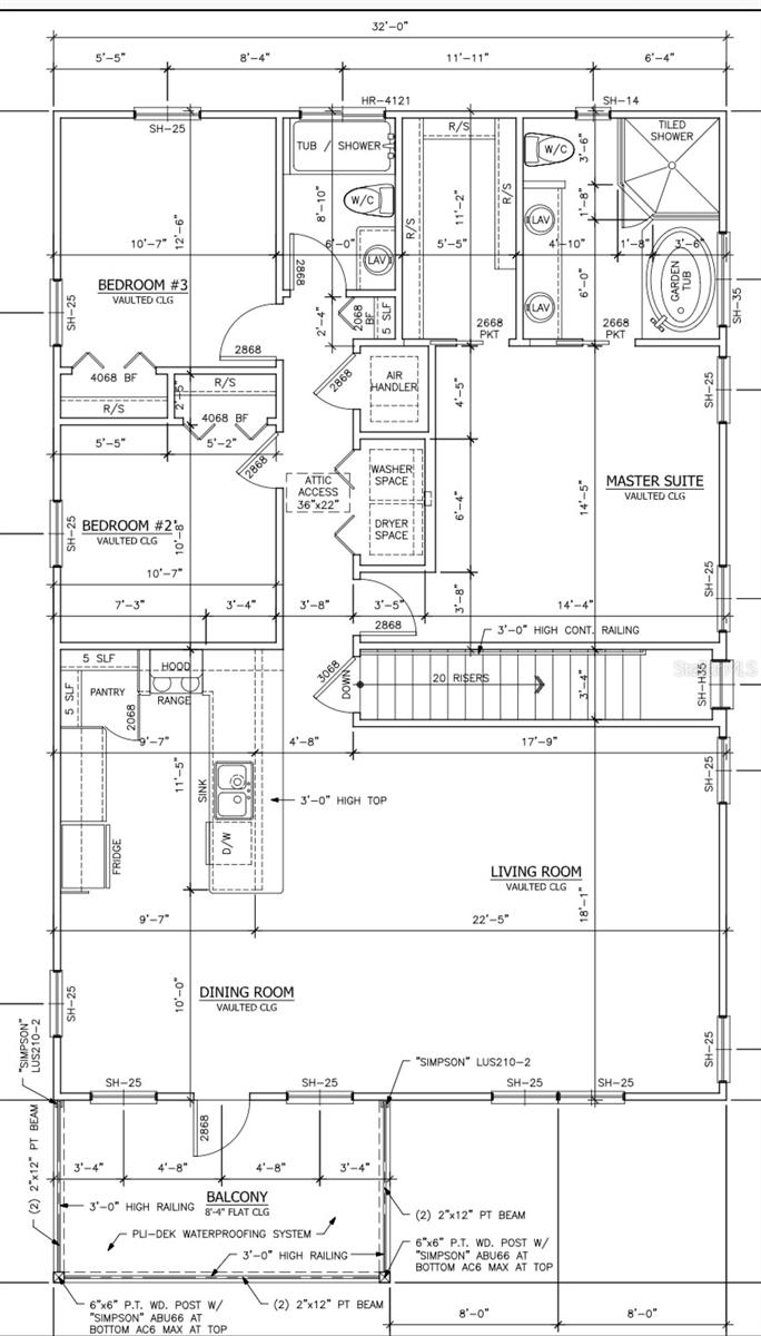 Floor Plan upper level