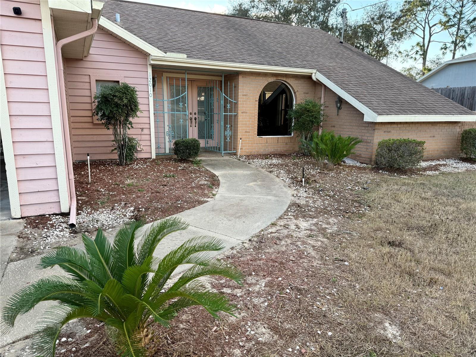 Front curb appeal