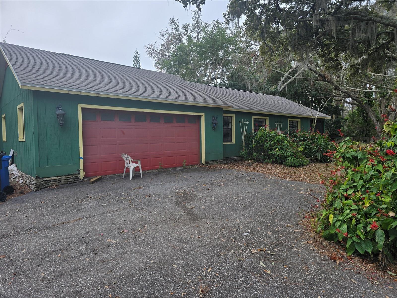 Garage and Guest House