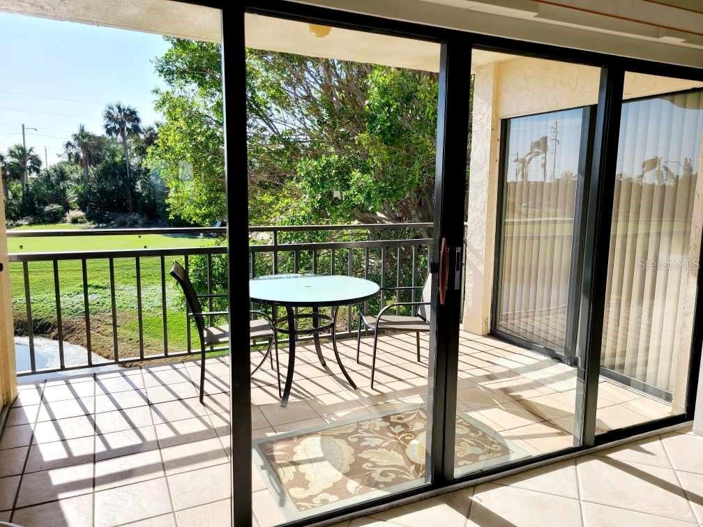 Views of Golf Course from Living/Dining Room