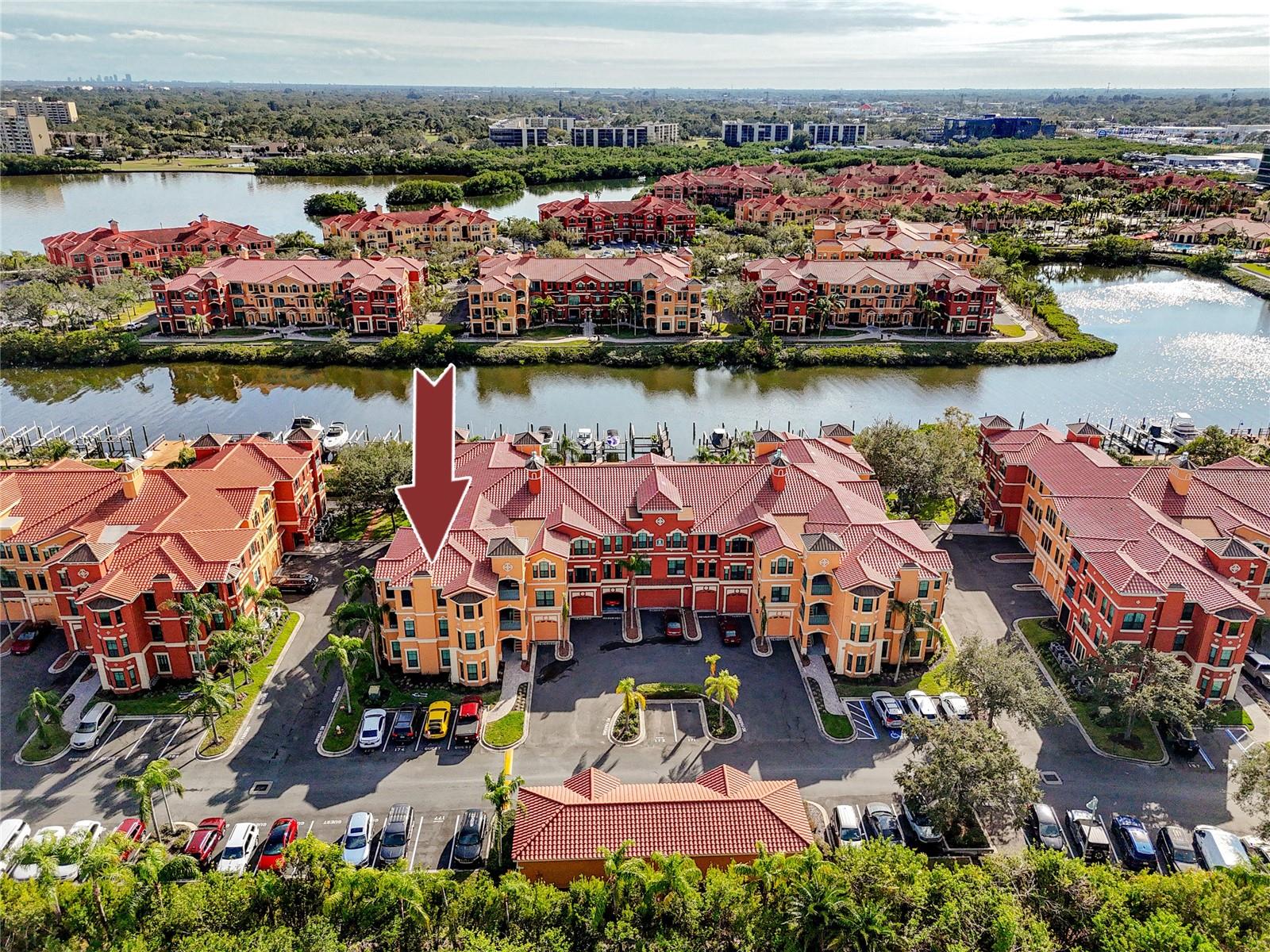 Aerial View of Building #8