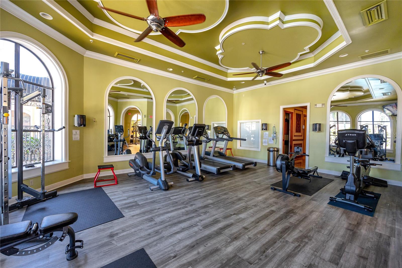 Fitness center