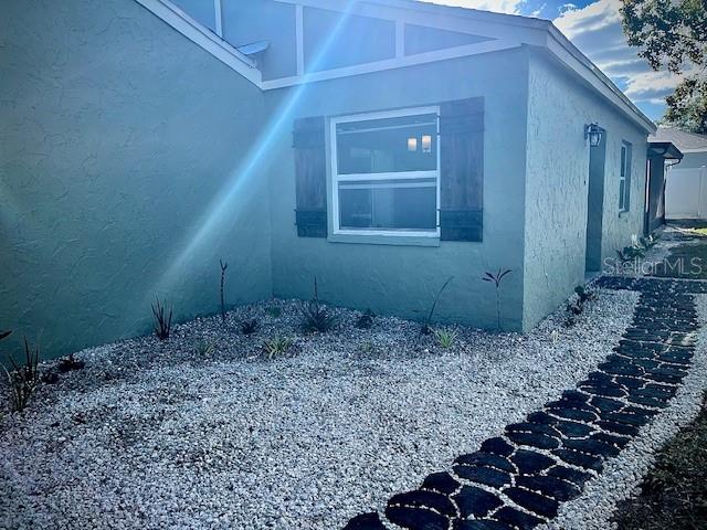 Exterior Walkway to front door