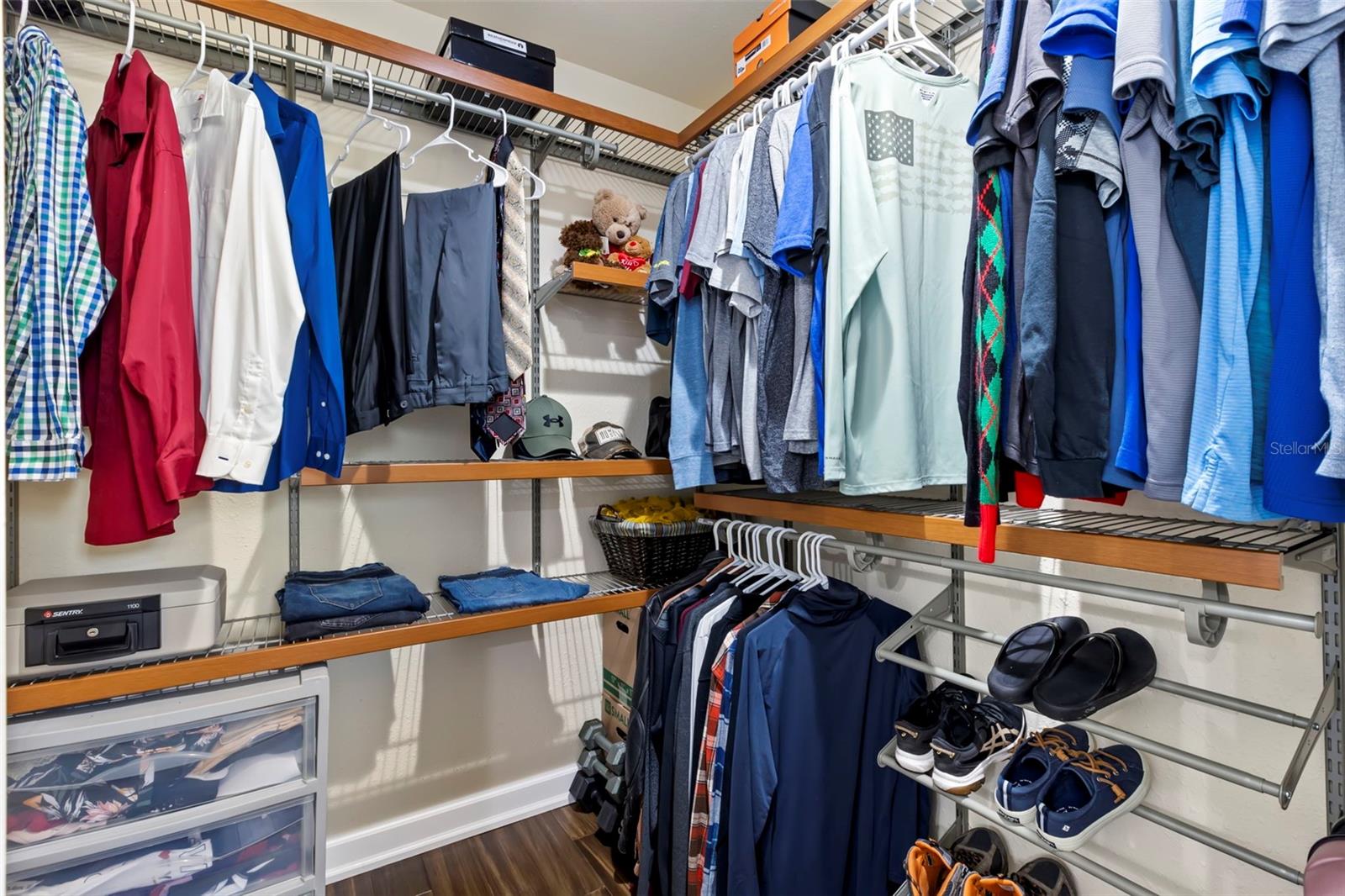 Walk-In Closet