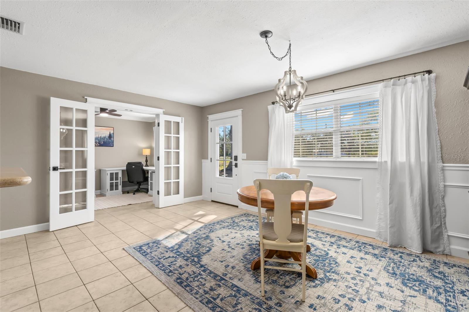 Formal Living room, Foyer and Office