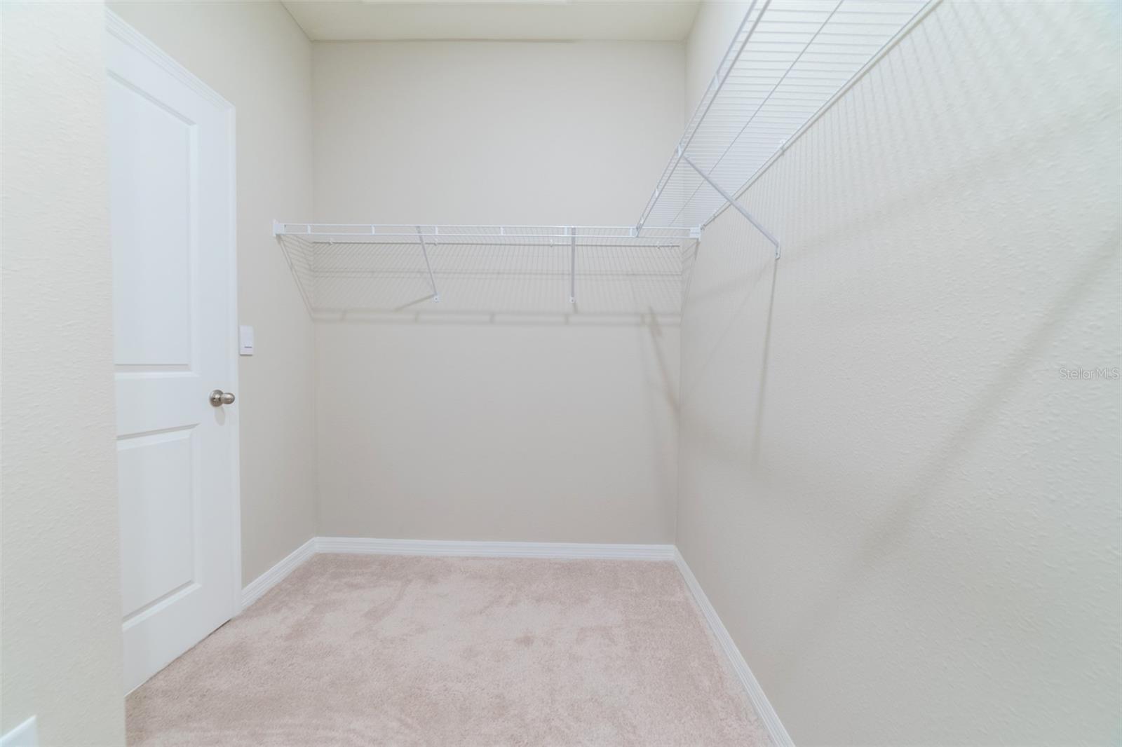 Master Walk-in closet