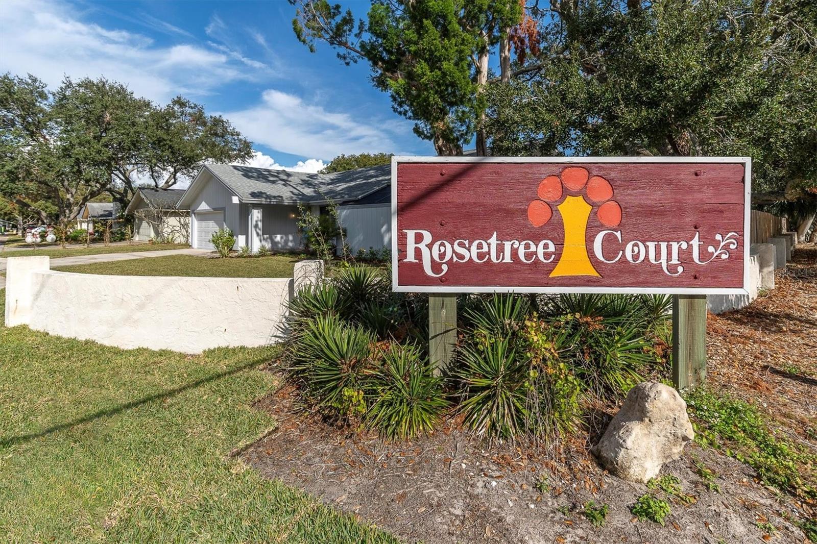 Rosetree Court Subdivision