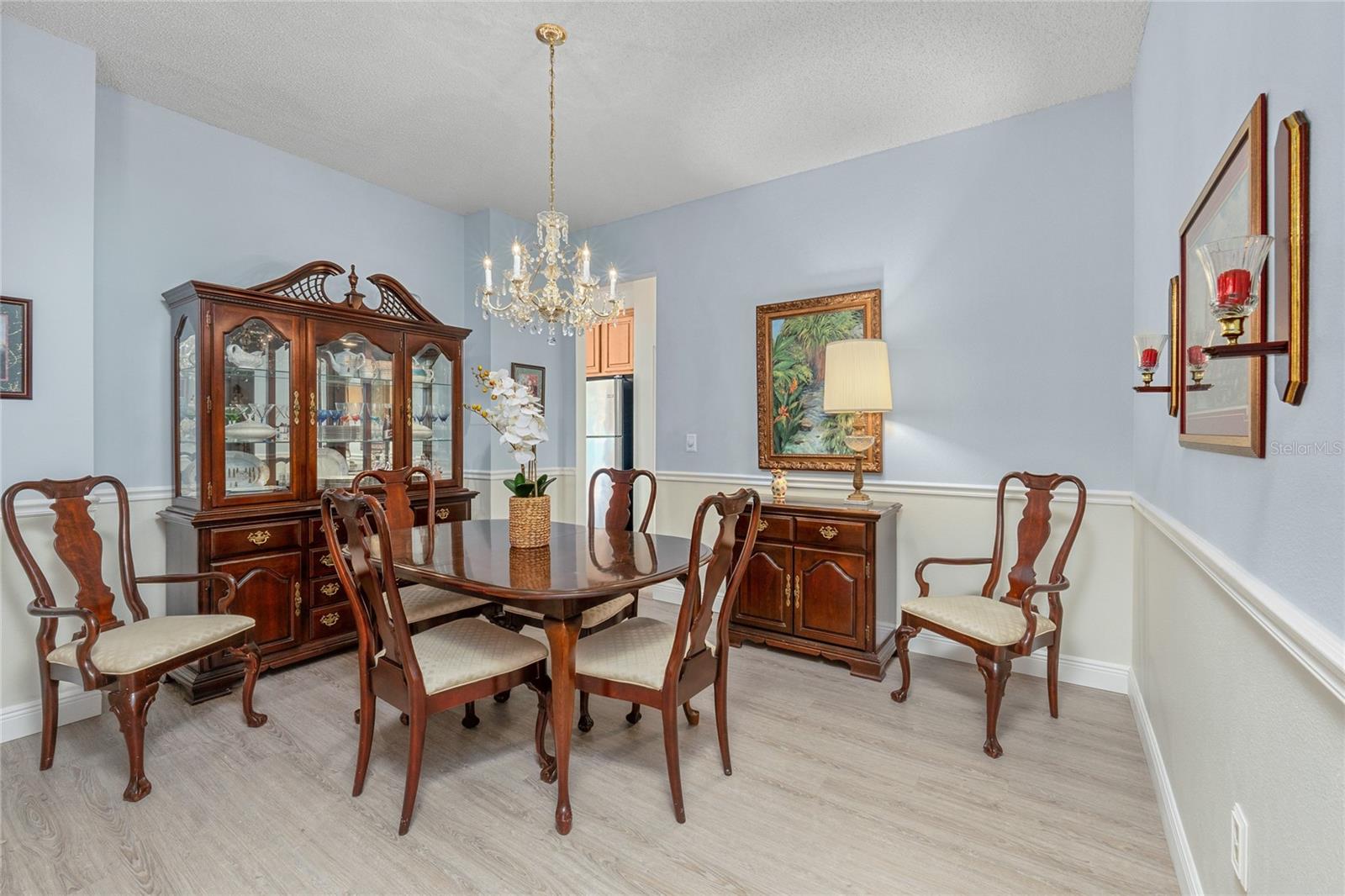 Spacious Dining Room