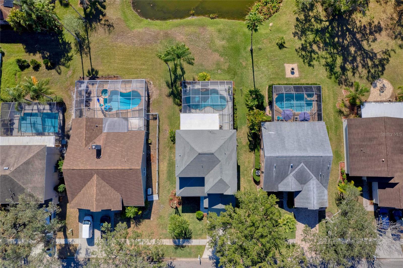 This home is approximately 2500 sq ft and has NO REAR neighbors.