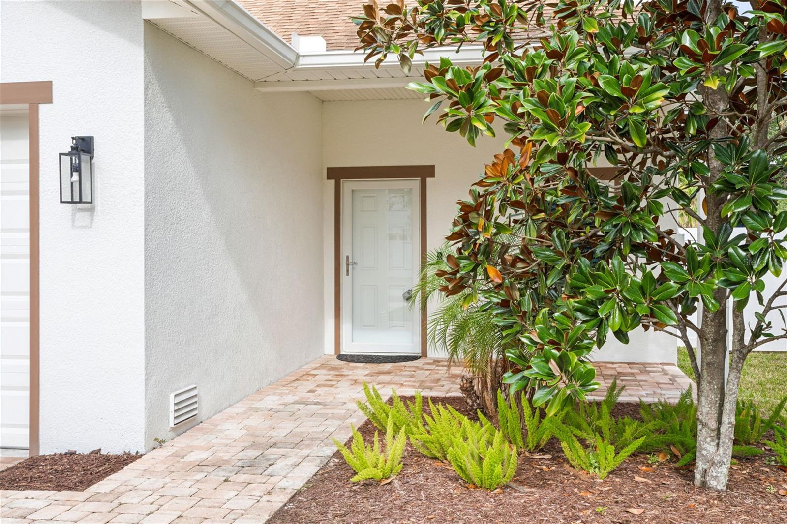 front porch area