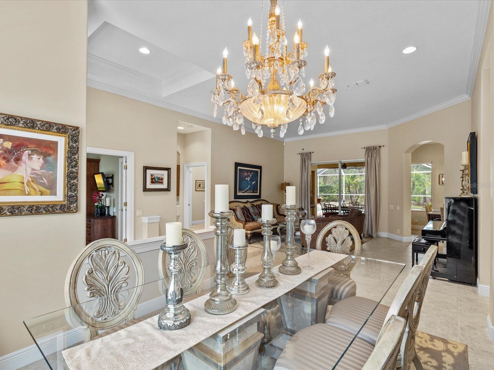 Formal Dining Area