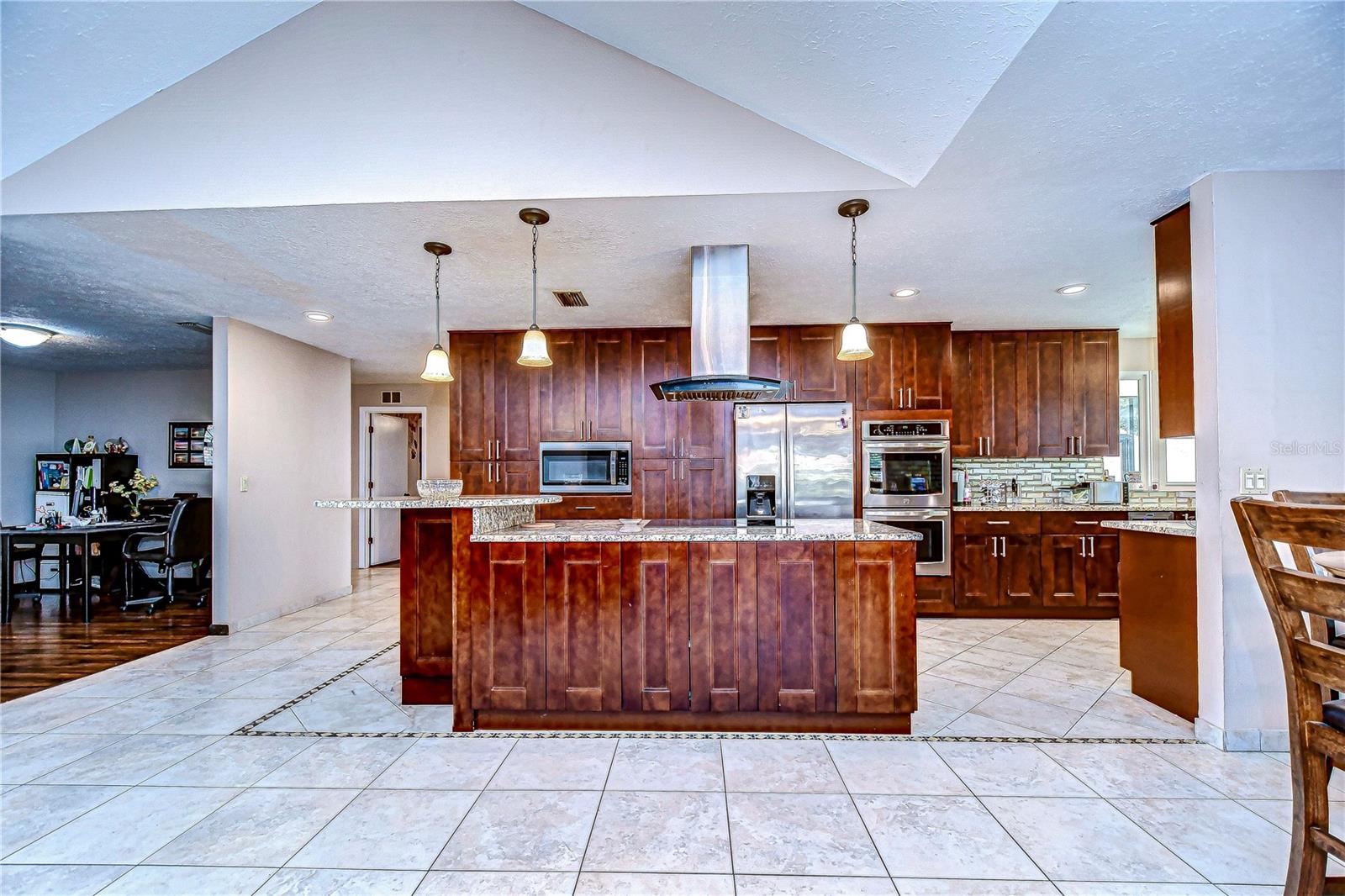 Updated kitchen boasts an open concept design!