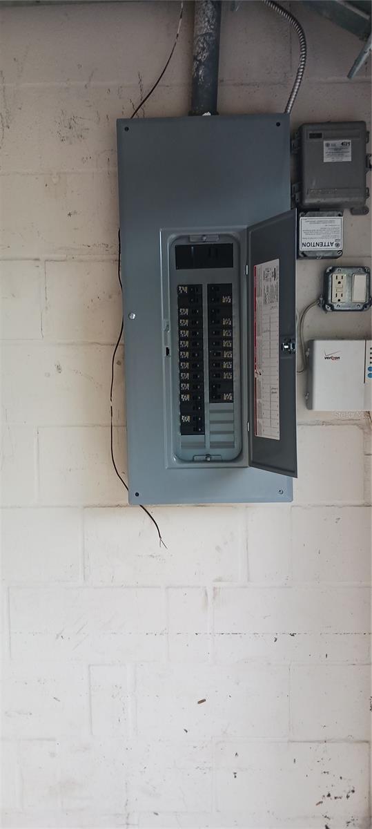 Electrical panel