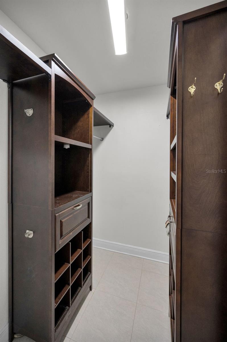 Master Walk-In Closet