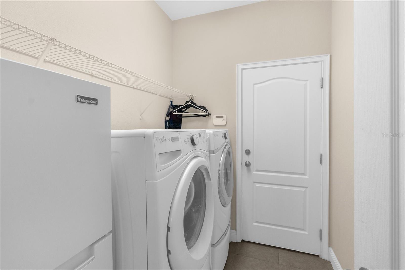 Large laundry room