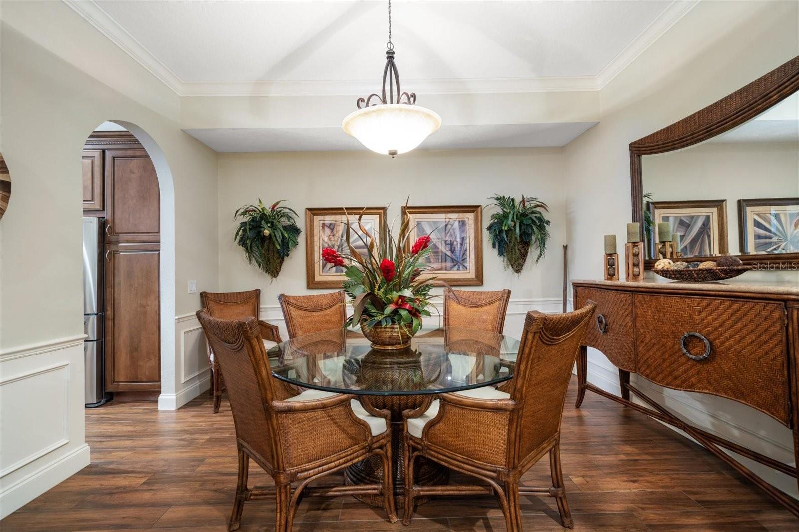 Formal Dining Area