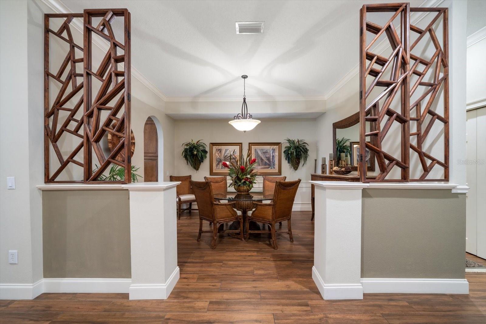 Formal Dining Area