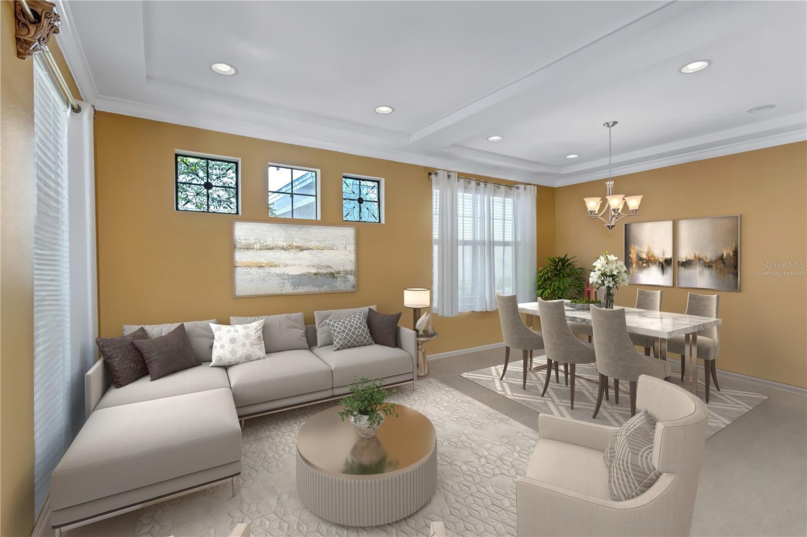 Family room *Virtually staged