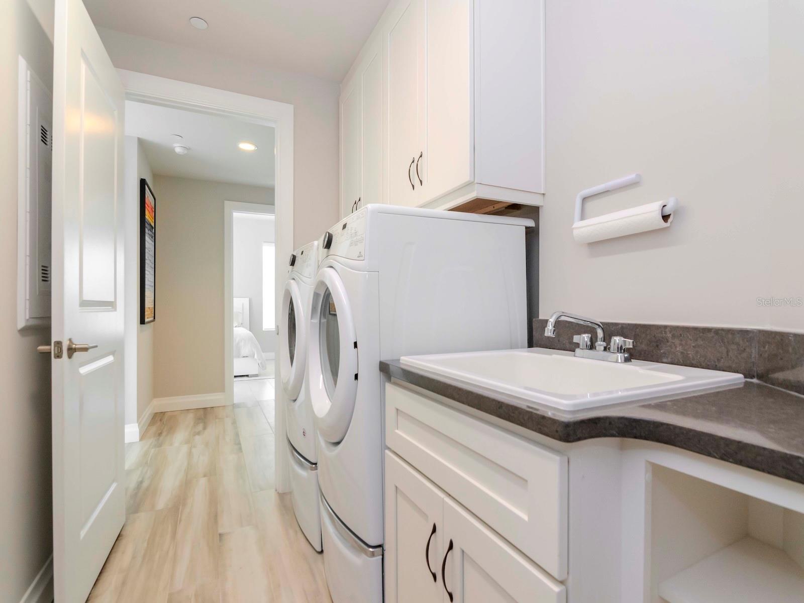 Laundry room