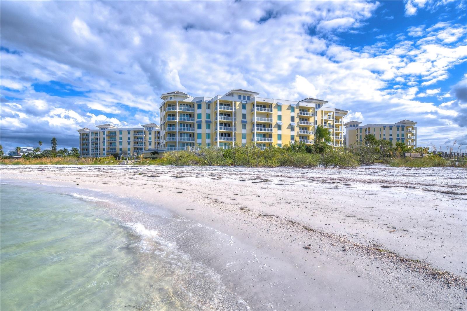 Building 2 from beach