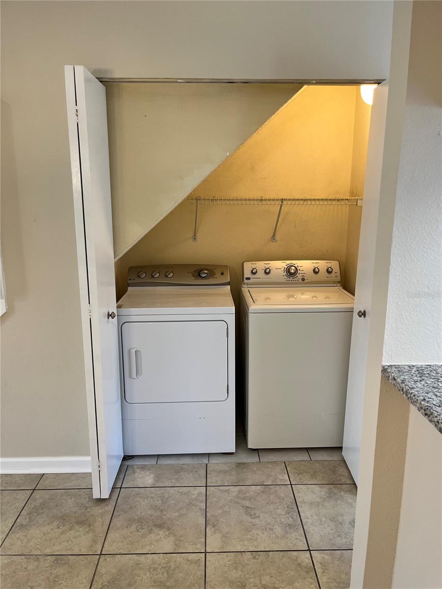 Laundry Closet