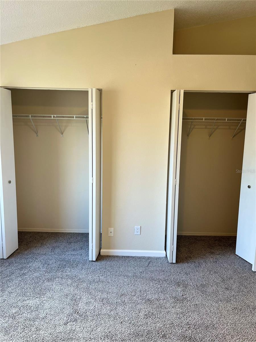 Master Bedroom w/ Closets