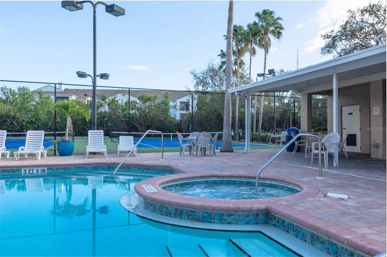 Community Pool & Hot Tub