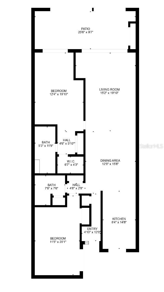 Floor Plan may be flipped