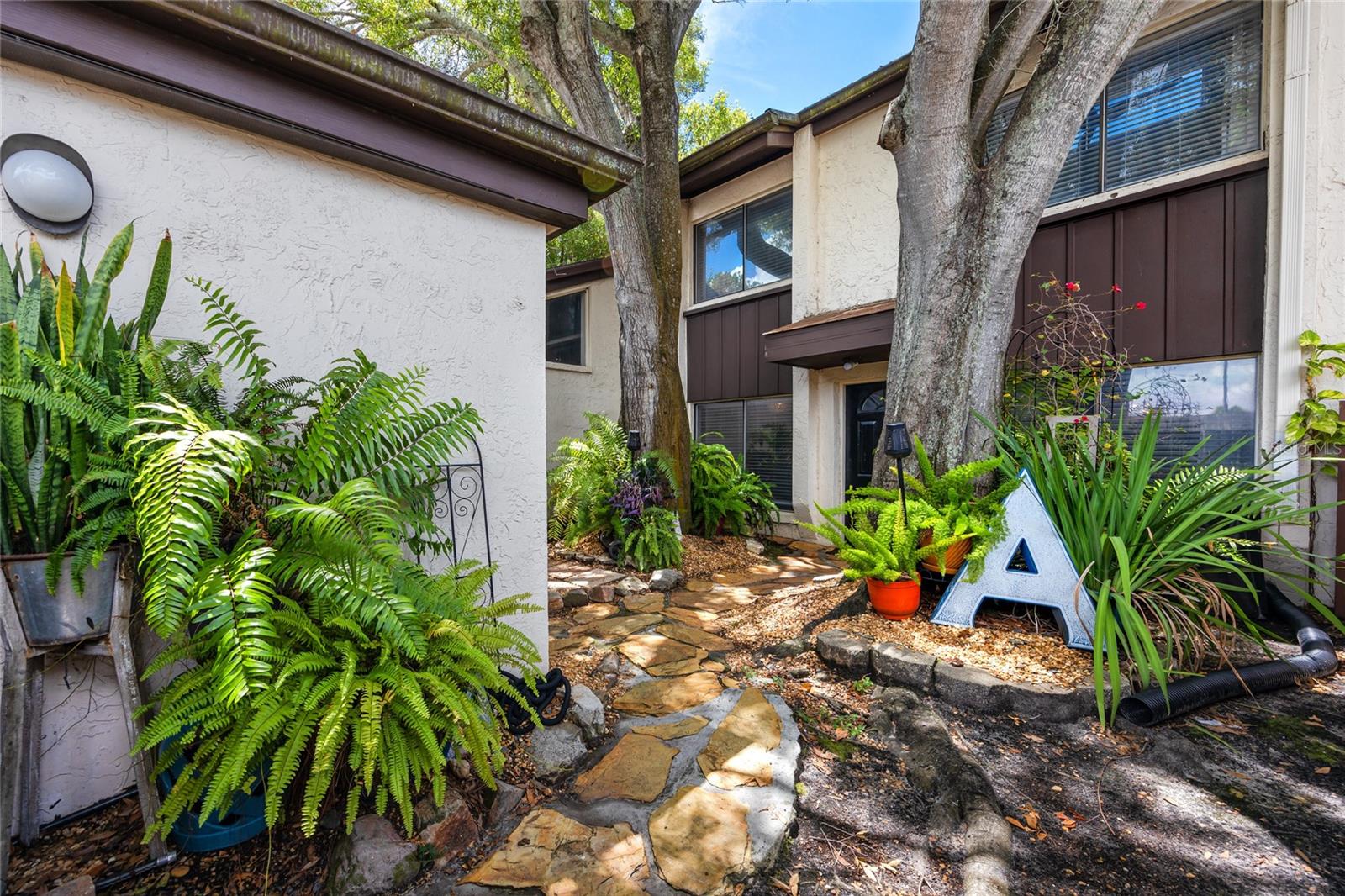 Front Courtyard -1881 N Hercules Ave, Clearwater, FL