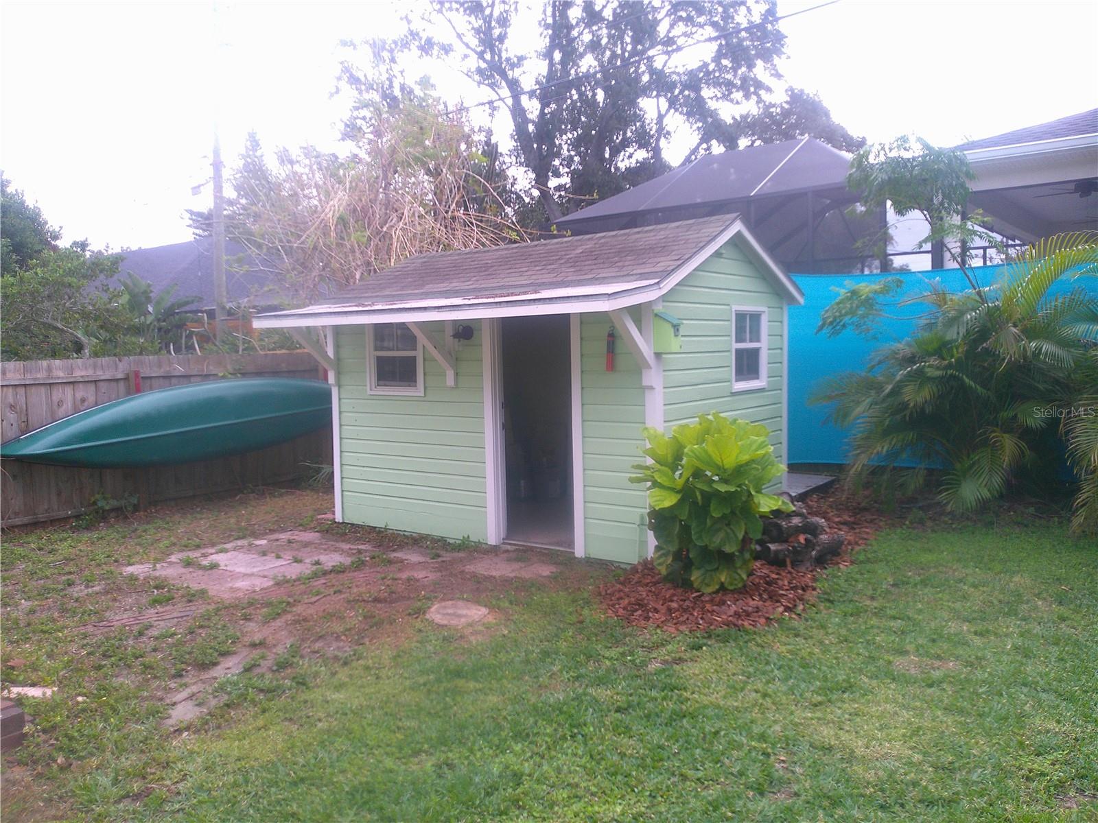 "She-Shed" Can be used as a Bedroom, Office, Play Room..The Ideas are Endless