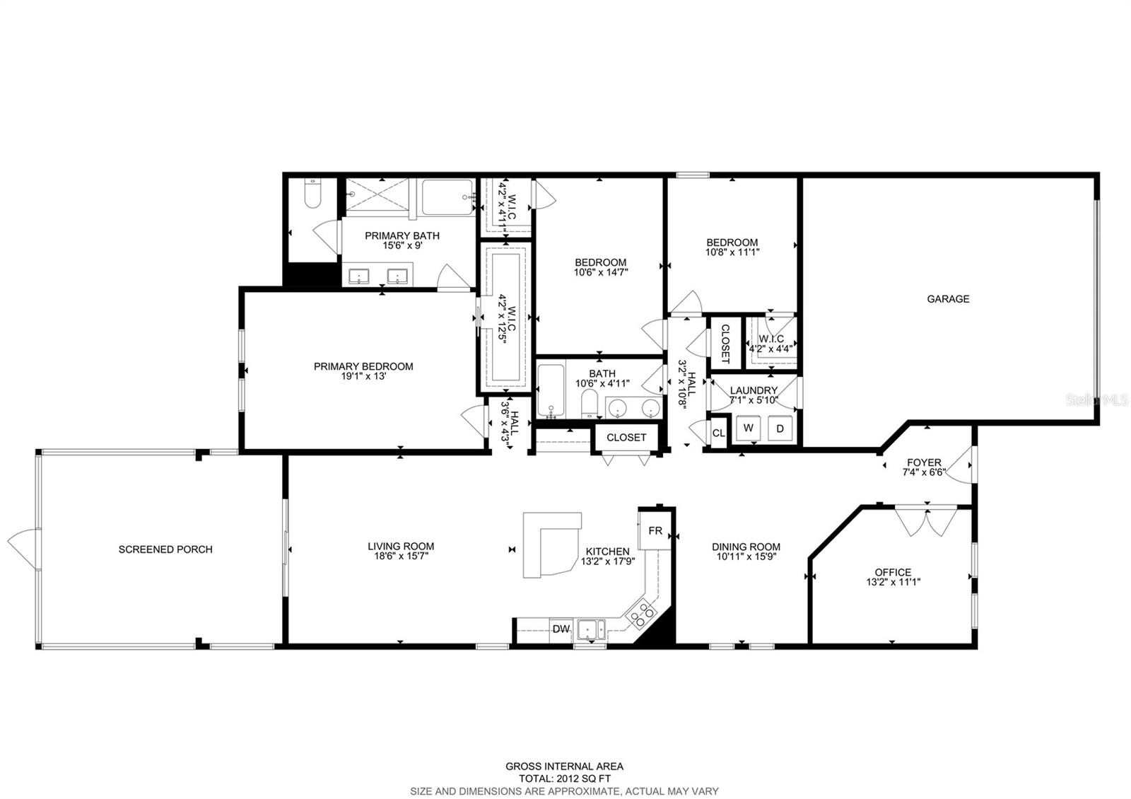 Floor plan-buyer to confirm all measurements