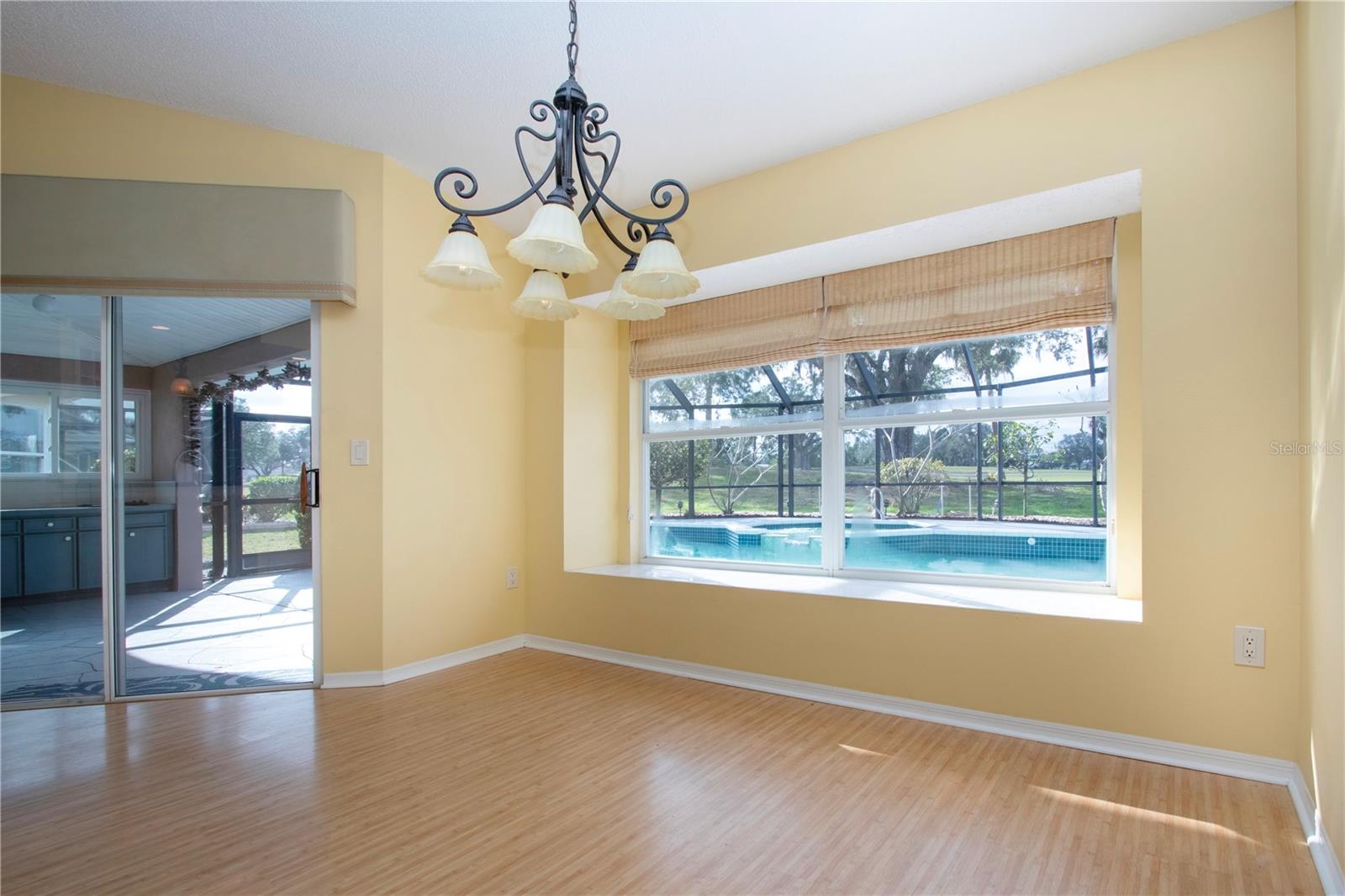 Breakfast Nook off of Kitchen