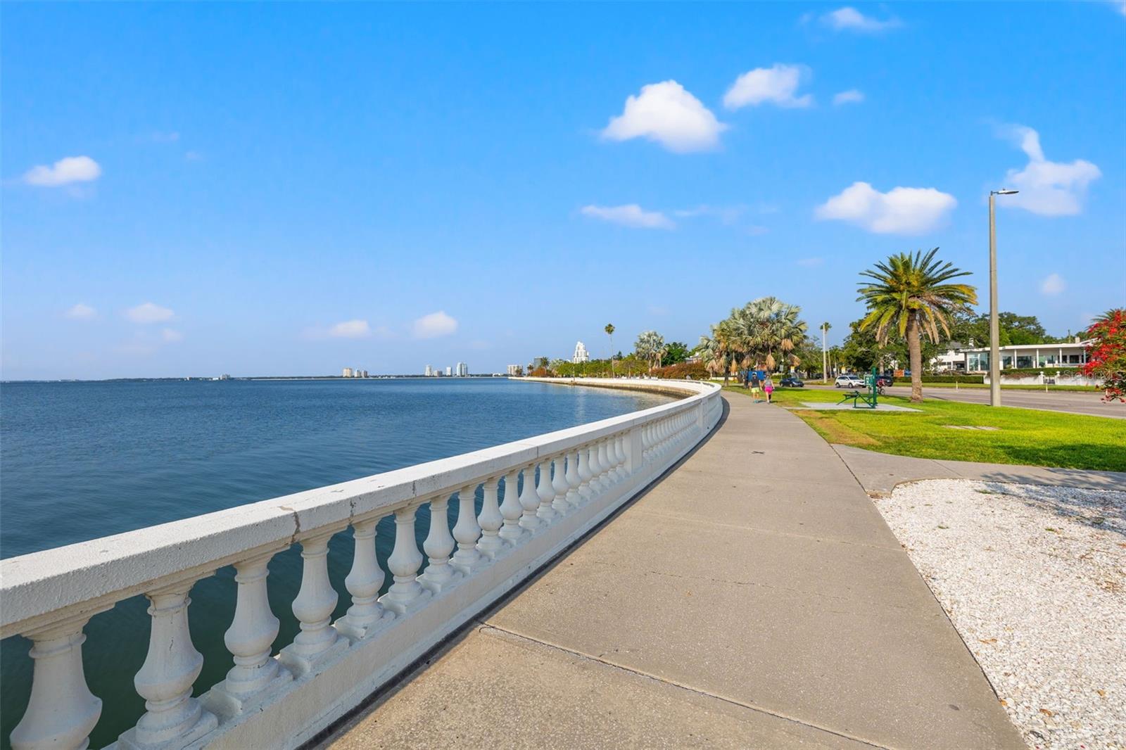 1.4 miles from Scenic Bayshore Blvd